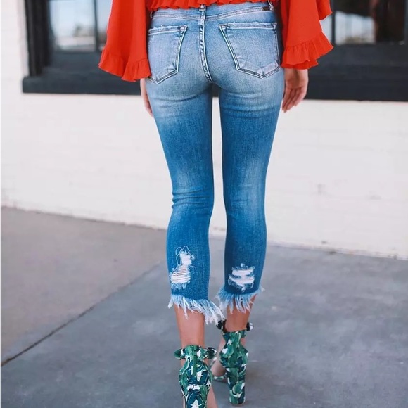 KanCan Signature Mid-Rise Ankle Skinny Jean - Picture 9 of 9